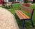 Noale - steel and timber outdoor seating 2