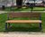 Noale - steel and timber outdoor seating 14