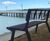 Noale - steel and timber outdoor seating 1