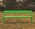 Casteo - steel and wood outdoor seat 2