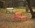 Casteo - steel and wood outdoor seat 3