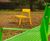 Casteo - steel and wood outdoor seat 4