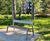 Casteo - steel and wood outdoor seat 5