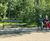Casteo - steel and wood outdoor seat 6