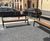 Casteo - steel and wood outdoor seat 9