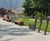 Fola - outdoor steel and wood seat 3