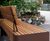 Fola - outdoor steel and wood seat 6