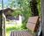 Fola - outdoor steel and wood seat 8