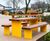 Coordinated street furniture helps transform Peine Square, Heywood 2