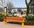 Coordinated street furniture helps transform Peine Square, Heywood 5