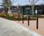 Coordinated street furniture helps transform Peine Square, Heywood 7