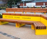 Coordinated street furniture helps transform Peine Square, Heywood - on this page