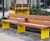 Coordinated street furniture helps transform Peine Square, Heywood 11