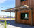 Bespoke wrap-around entrance canopy for new seed processing centre 3
