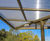 Bespoke wrap-around entrance canopy for new seed processing centre 8