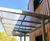 Bespoke wrap-around entrance canopy for new seed processing centre 4
