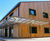 Bespoke wrap-around entrance canopy for new seed processing centre 0