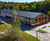 Bespoke wrap-around entrance canopy for new seed processing centre 1