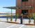 Bespoke wrap-around entrance canopy for new seed processing centre 6