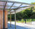 Bespoke wrap-around entrance canopy for new seed processing centre 7