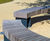 Versatile seating complements new all-green space at Aire Park, Leeds 8