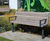 Versatile seating complements new all-green space at Aire Park, Leeds 9