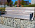 Versatile seating complements new all-green space at Aire Park, Leeds 7