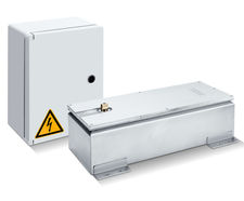 UFO NT - electromechanical floor-mounted swing door drive for single doors