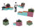 Allium Street Furniture Product Range - modular metal benches and planters 0