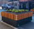 Galanthus Street Furniture Product Range - modular metal benches & planters 1