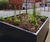 Galanthus Street Furniture Product Range - modular metal benches & planters 4