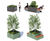 Galanthus Street Furniture Product Range - modular metal benches & planters 0