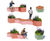 Crocus Street Furniture Product Ranges - modular metal benches and planters 0
