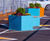 Crocus Street Furniture Product Ranges - modular metal benches and planters 4