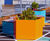 Crocus Street Furniture Product Ranges - modular metal benches and planters 3