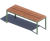 Tulipa Street Furniture Product Range - modular benches and planters 8