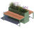 Tulipa Street Furniture Product Range - modular benches and planters 1
