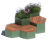 Scilla Street Furniture Product Range - modular benches and planters 1