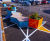 Crocus Street Furniture Product Ranges - modular metal benches and planters 2