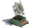 Galanthus Street Furniture Product Range - modular metal benches & planters 3