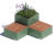 Allium Street Furniture Product Range - modular metal benches and planters 4
