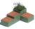 Allium Street Furniture Product Range - modular metal benches and planters 1