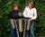 Drum Circle Ensemble - outdoor stainless steel group percussion instruments 4