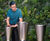 Drum Circle Ensemble - outdoor stainless steel group percussion instruments 5
