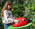 Ladybug - outdoor musical instrument for children 0