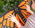 Butterfly - outdoor metal musical bell instrument for sensory play 3