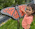 Butterfly - outdoor metal musical bell instrument for sensory play 0