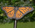 Butterfly - outdoor metal musical bell instrument for sensory play 1