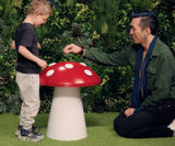 Toadstool - touch-activated outdoor musical play instrument for children - on this page