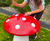 Toadstool - touch-activated outdoor musical play instrument for children 4